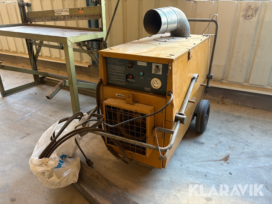 Dieselvärmare Bahco ALA-40