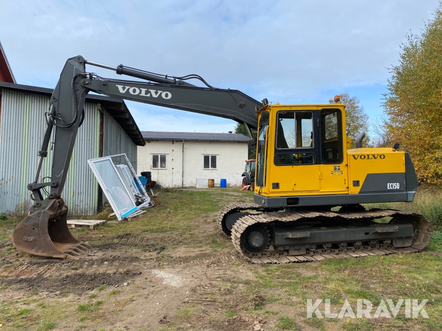 Grävmaskin Volvo EC150