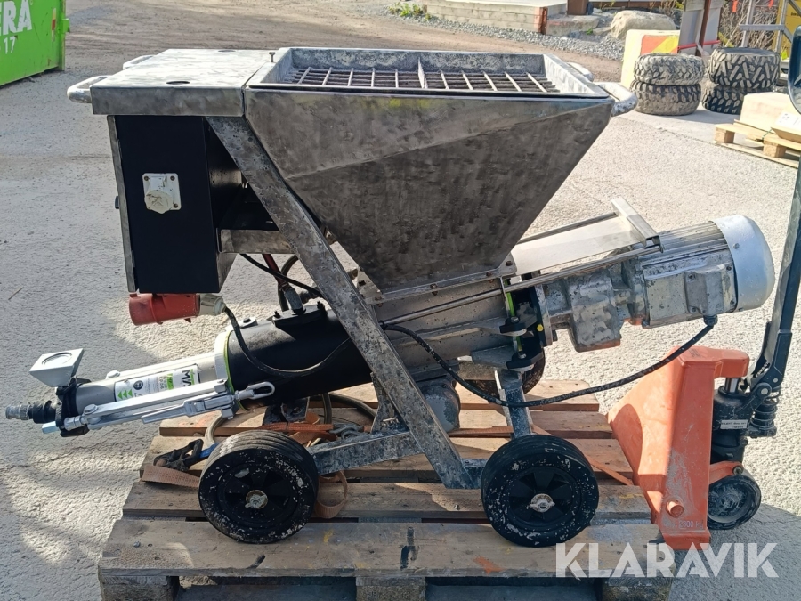 Betongpump MAI 400NT