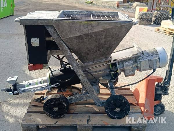 Betongpump MAI 400NT