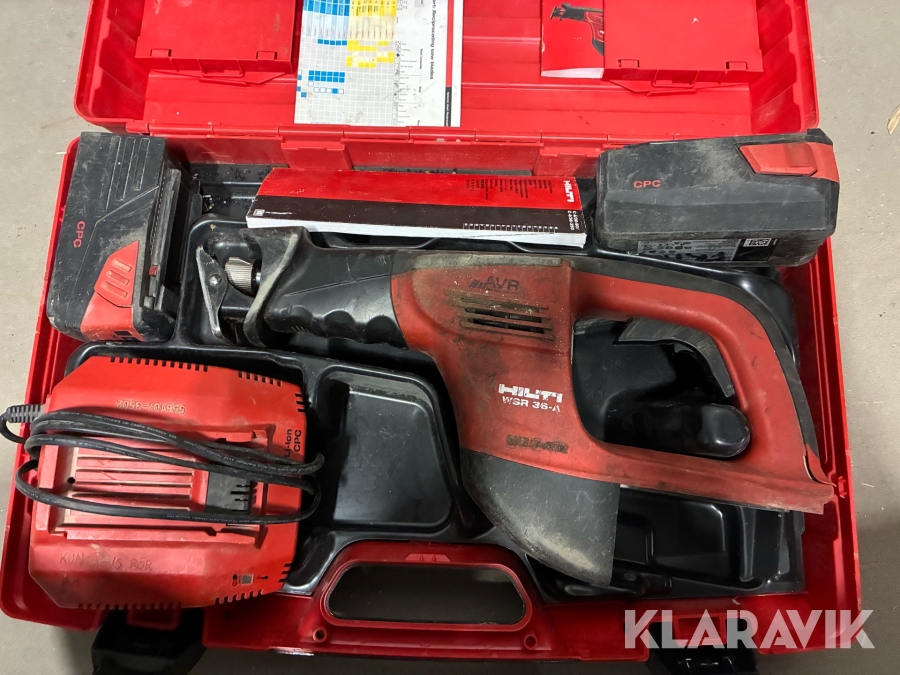 Tigersåg Hilti WSR 36-A