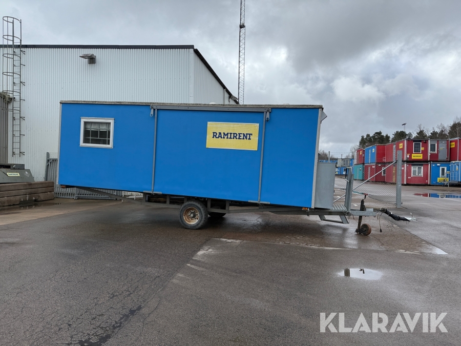 Personalvagn Arbetsvagnar PV5WD