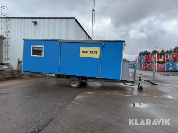 Personalvagn Arbetsvagnar PV5WD