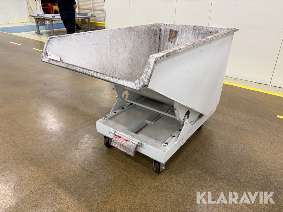 Tippcontainer BFAB TC-6-Special 0,6m3