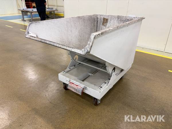 Tippcontainer BFAB TC-6-Special 0,6m3