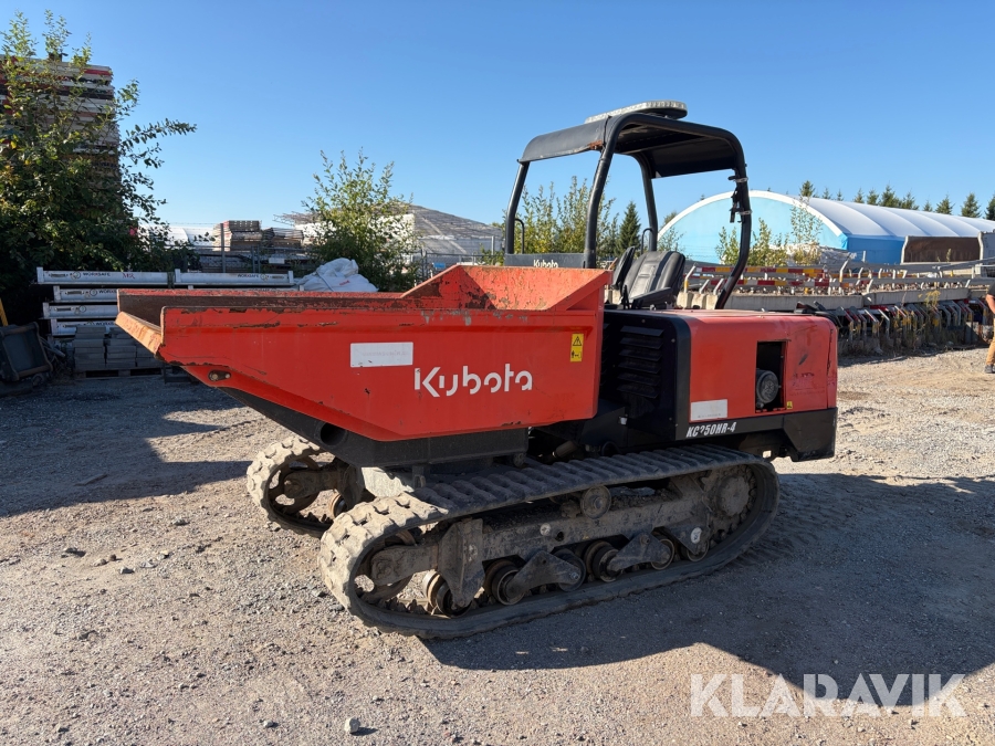 Dumper Kubota KC250HR-4