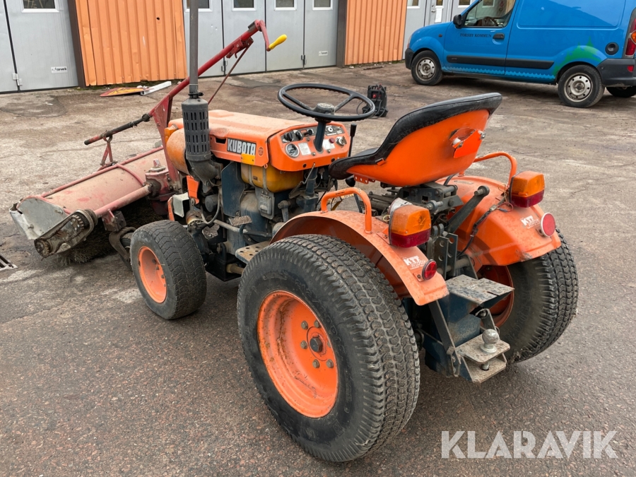 Redskapsbärare Kubota 85100, Torsby, Klaravik auktioner