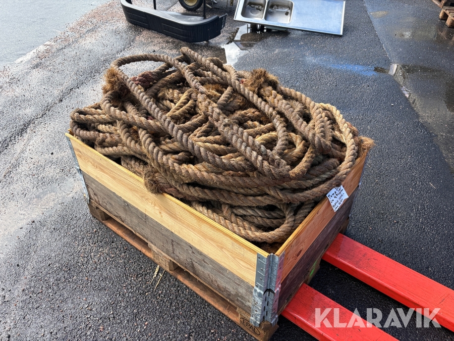 Tamp med öglor