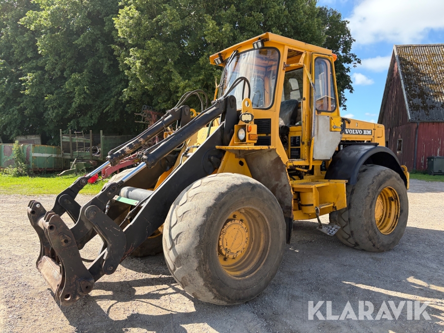 Hjullastare Volvo BM 4300