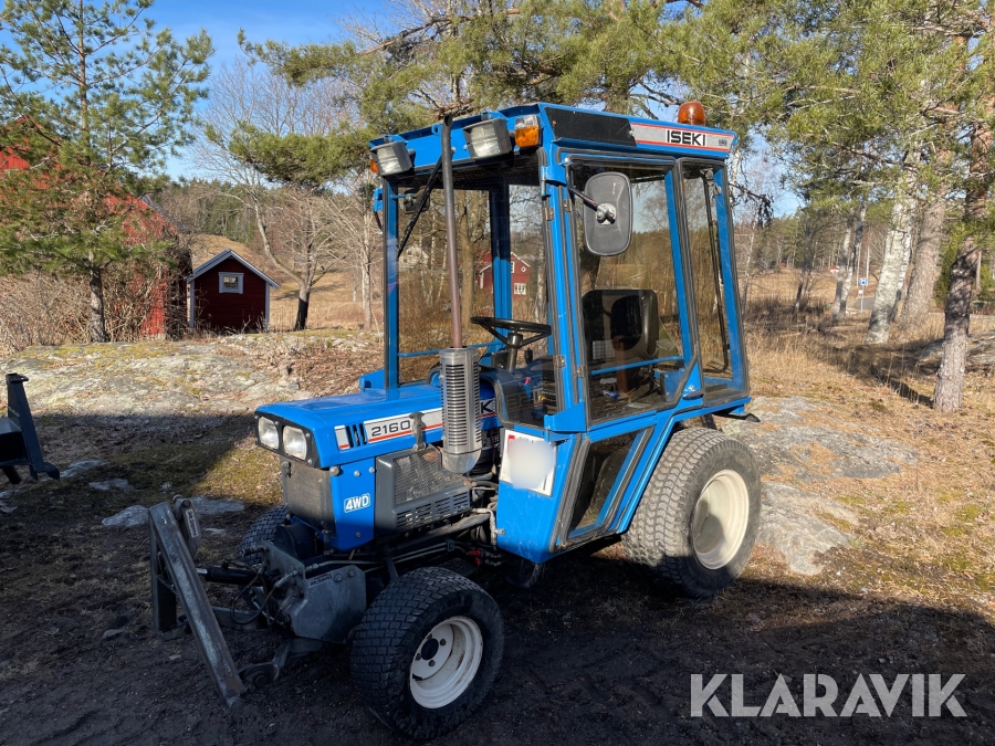 Traktor Iseki 2160