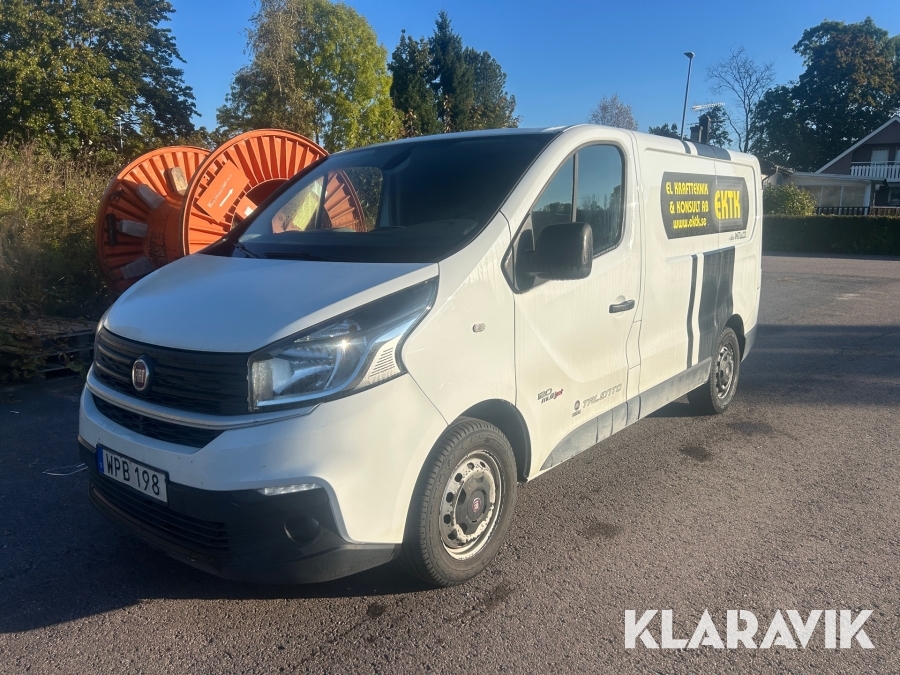 Skåpbil Fiat Talento