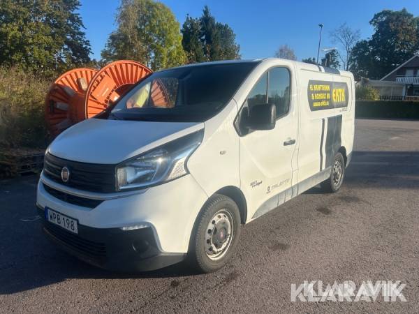 Skåpbil Fiat Talento