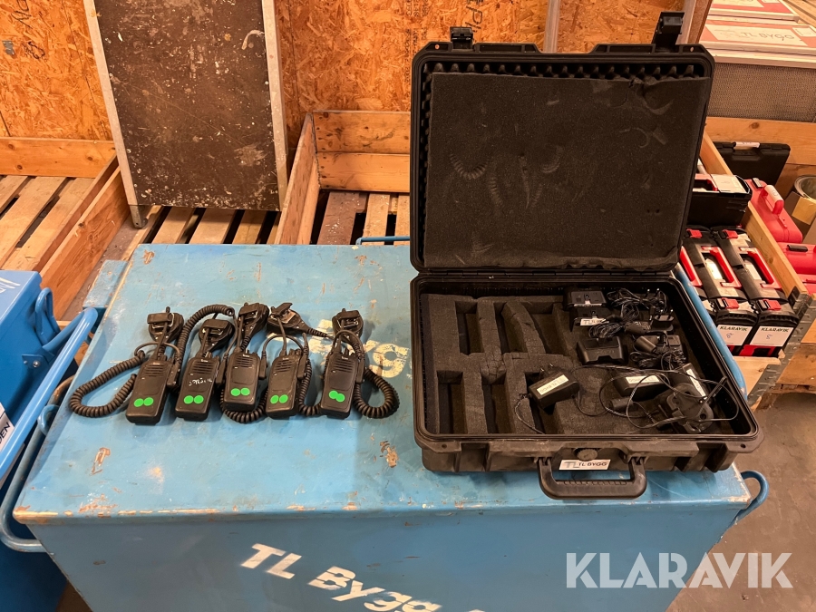 Komradio Icom IC-F2000 5st