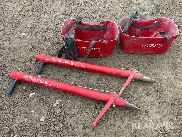 Planteringsrör och plantlådor Pottiputki 55 mm 