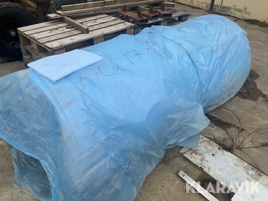 Filtermaterial 17x2 m