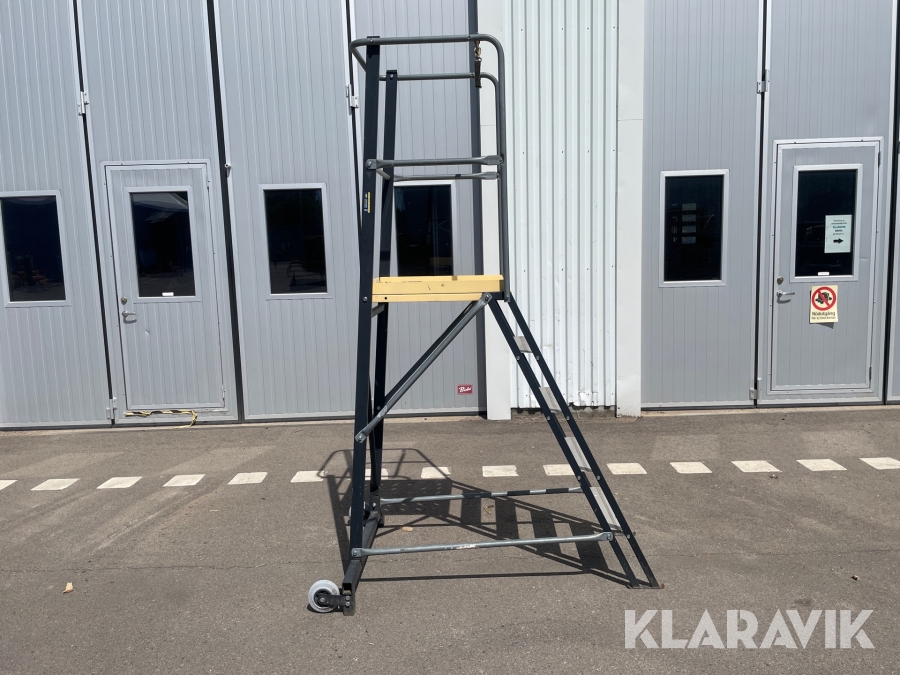Stege med plattform Wibe WAP+TMR 1,25