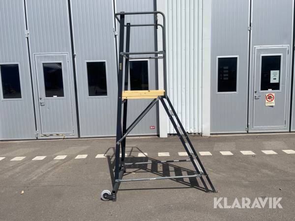 Stege med plattform Wibe WAP+TMR 1,25