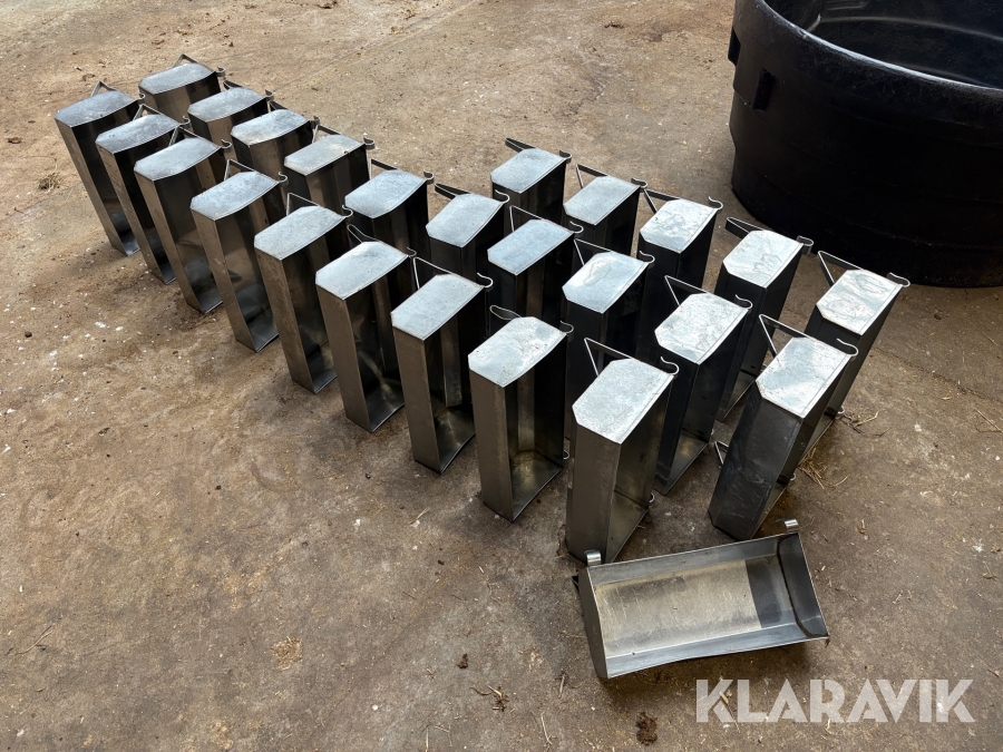 Foderkrubbor Knarrhult 25 st