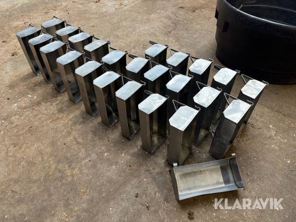 Foderkrubbor Knarrhult 25 st