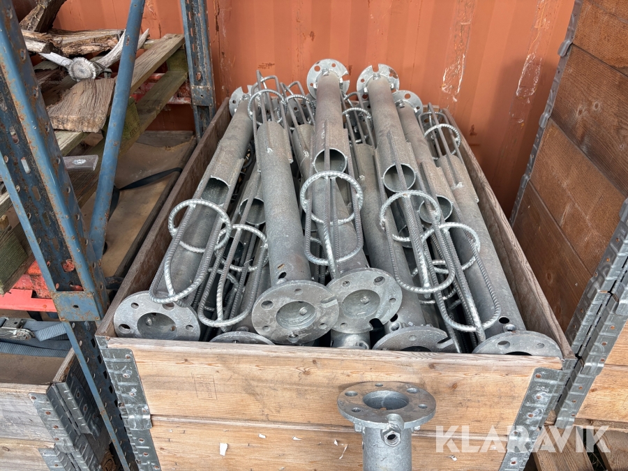 Ingjutningsrör