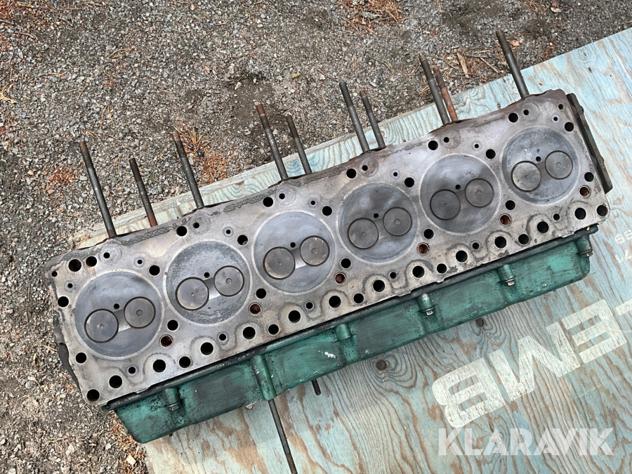 Topplock Volvo Penta AQAD41A