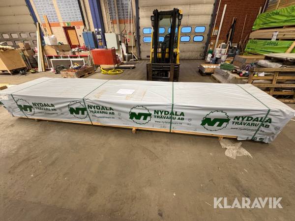 Träreglar Nydala Trävaru AB 45x70mm, 4800mm 168st