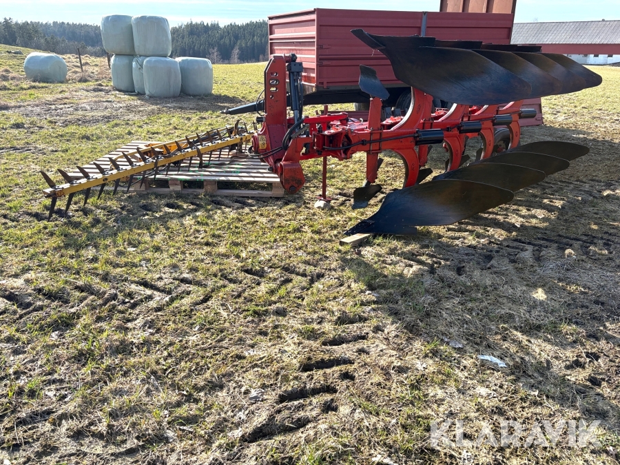 Växelplog Gregoire-Besson RY4 416 160 90 fyrskärig