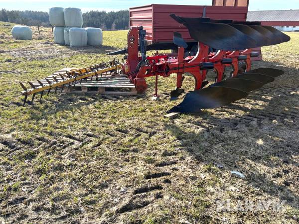 Växelplog Gregoire-Besson RY4 416 160 90 fyrskärig