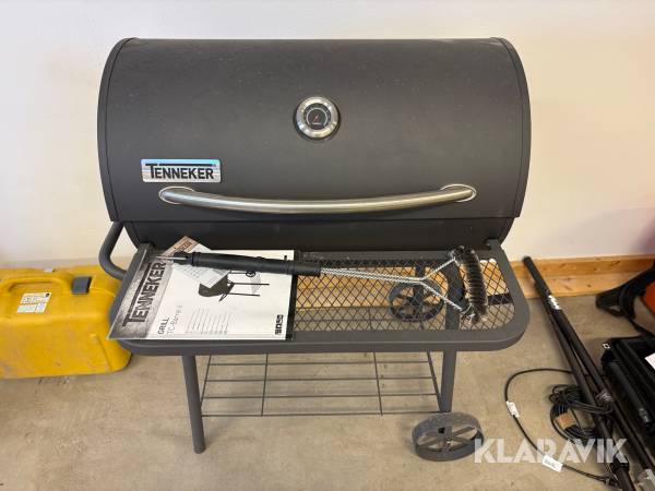 Kolgrill Tenneker TC-Barrel II