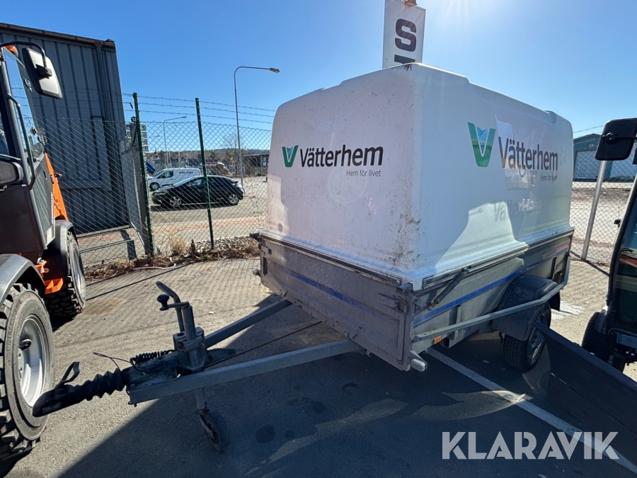 Kåpsläp Thule RT1250