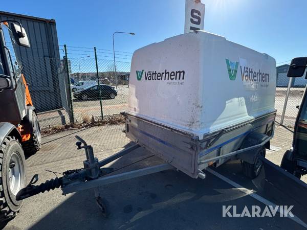 Kåpsläp Thule RT1250