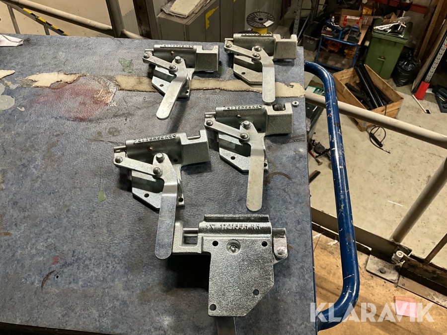 Flaklås Zetterberg 5 st höger