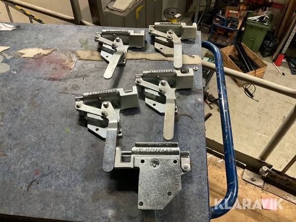 Flaklås Zetterberg 5 st höger