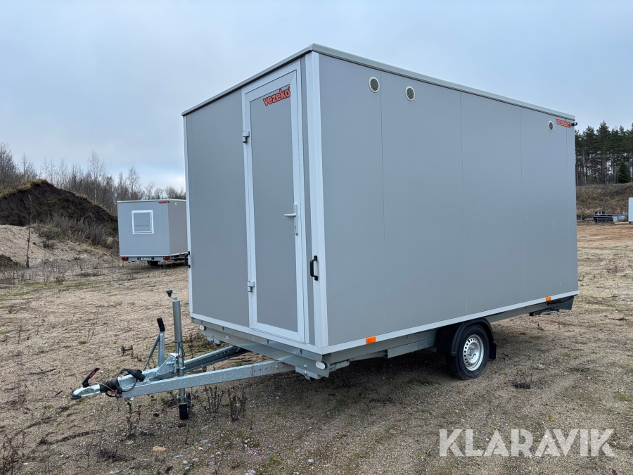 Personalvagn Vezeko Mobi 4201 WT