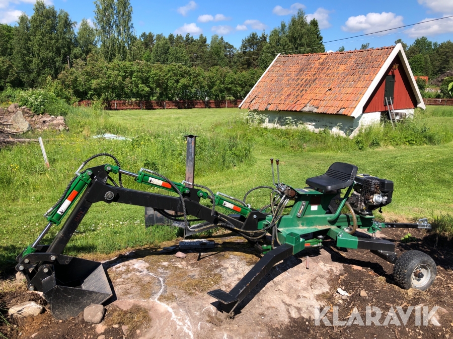 Grävaggregat Kellfri GAATV till ATV