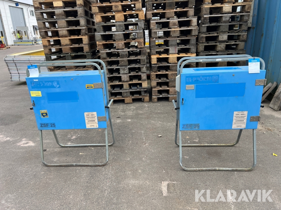 Huvudcentraler El-Björn ZSF 25