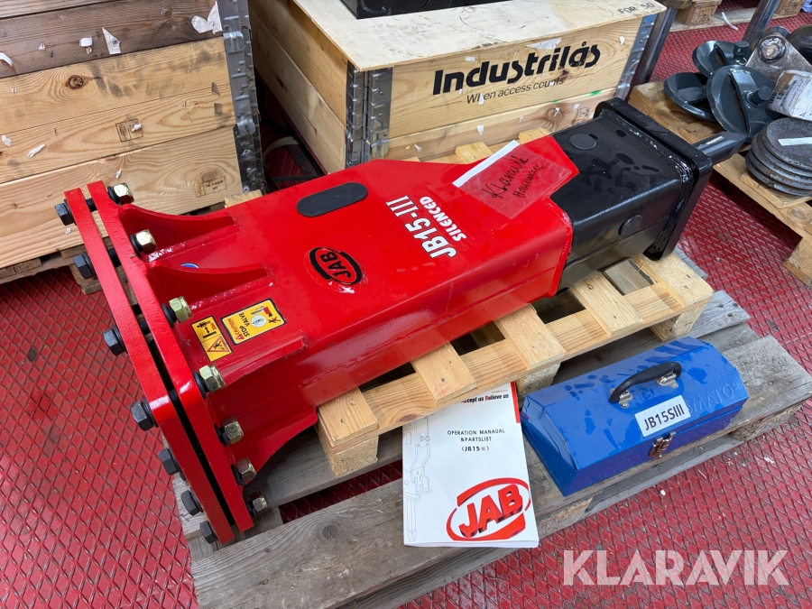 Hydraulhammare JAB JB15-111