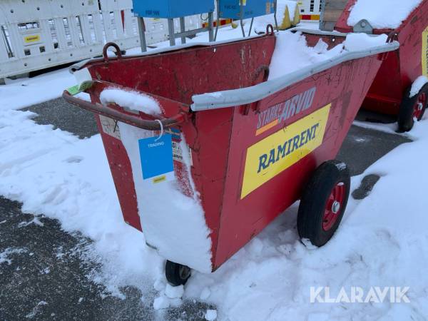 Fodervagn Starke Arvid 400 L / 750 kg