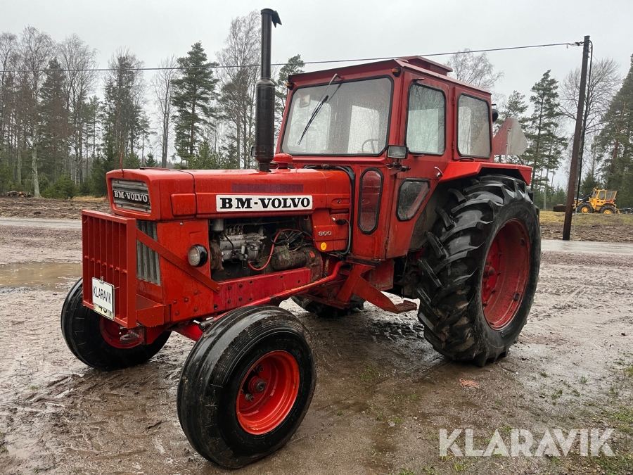Traktor Volvo BM 800