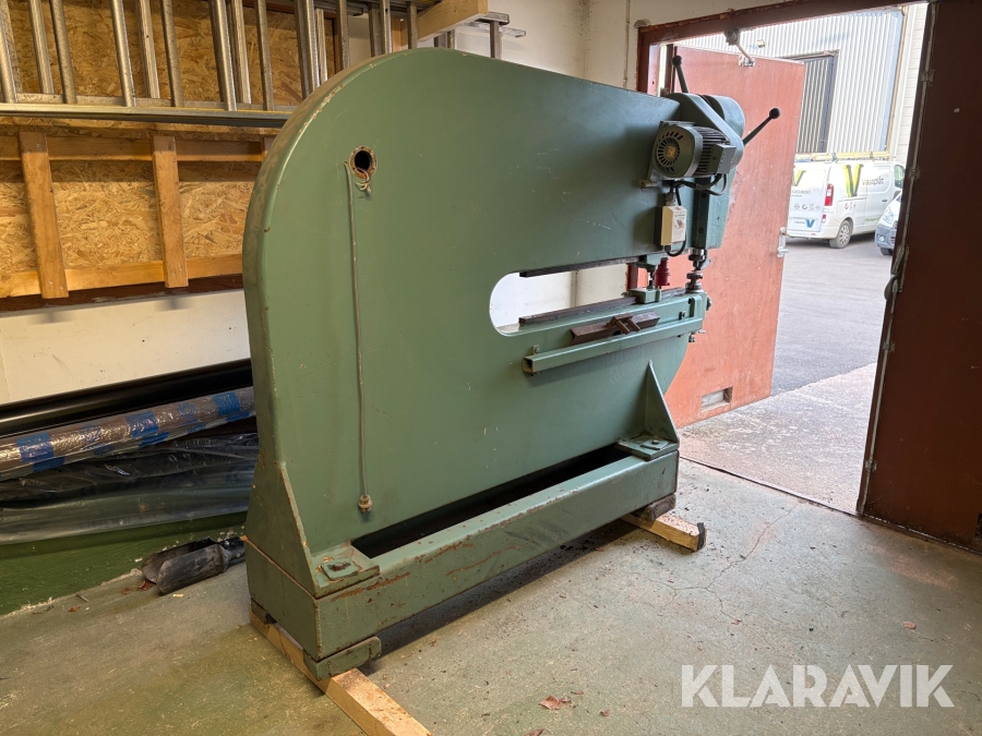 Plåtnibbler Gnosjö Nibbler Senior