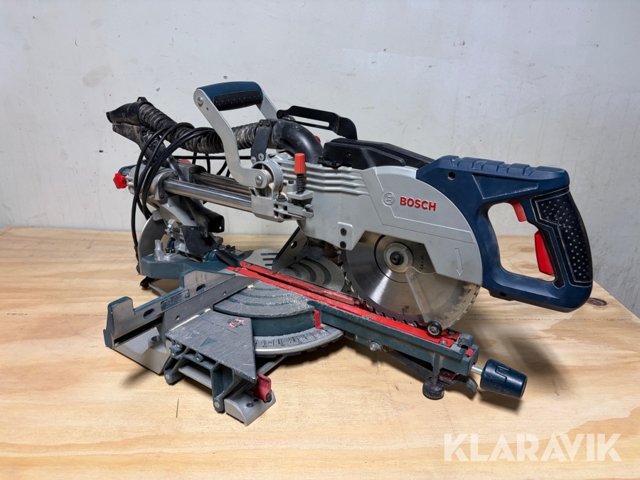 Kap & Gersåg Bosch GCM 8 SJL