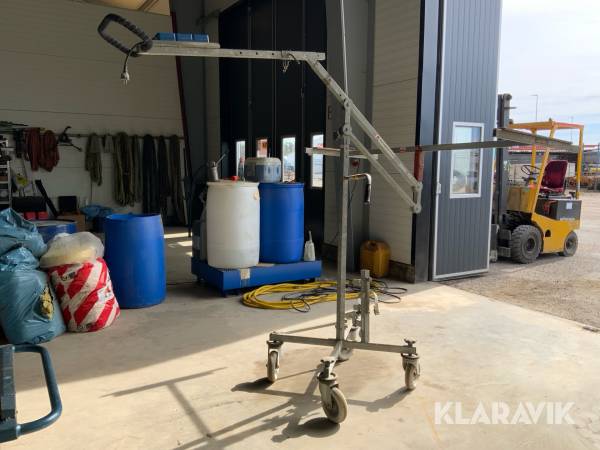 Skivlyft Starke Arvid