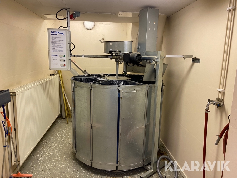 Sopkarusell SEM System SEM SSV 6 helautomatisk