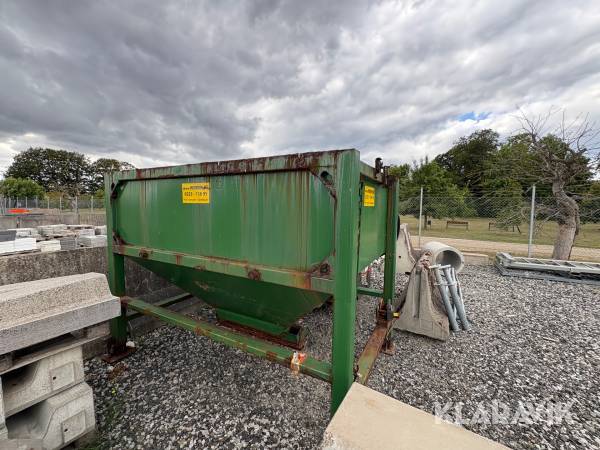 Salttorn/ Container Nordin S17-283 sanddepå