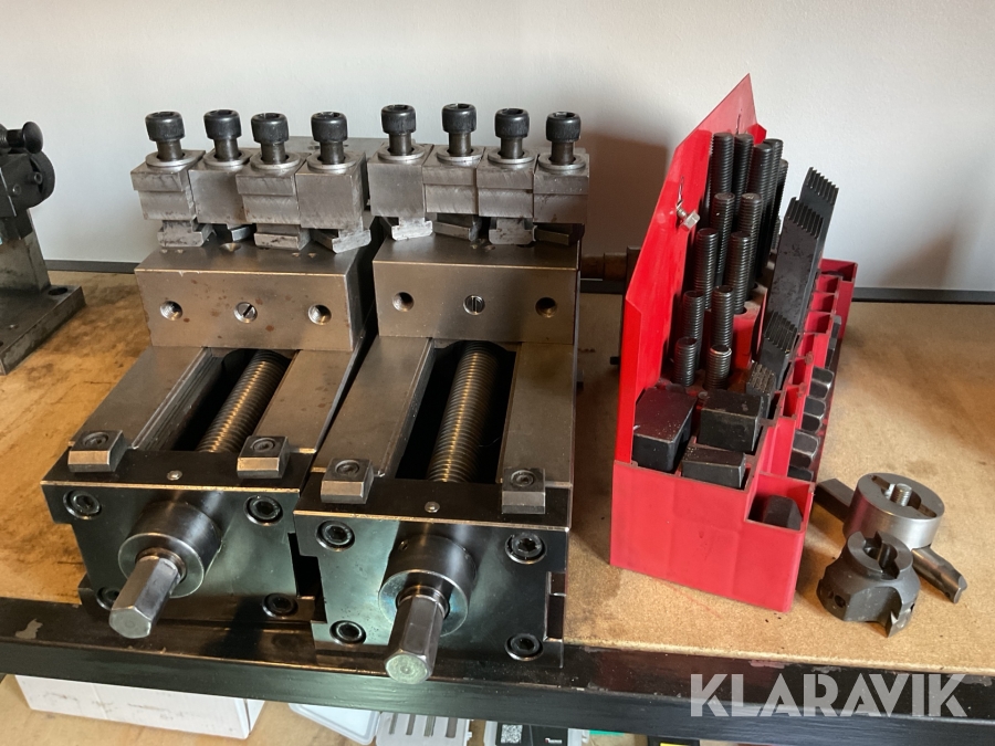 2st Skruvstycken / Spännverktyg