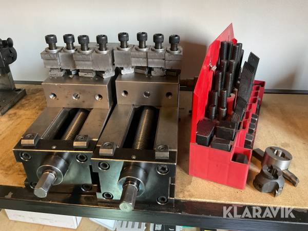 2st Skruvstycken / Spännverktyg