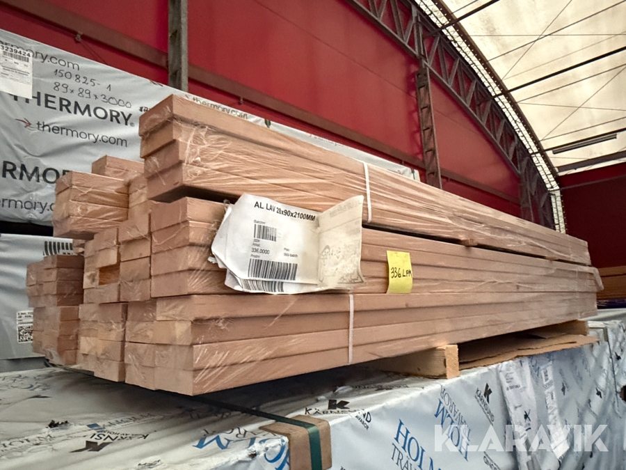 Bastulav Al 28x90x2100mm 100st