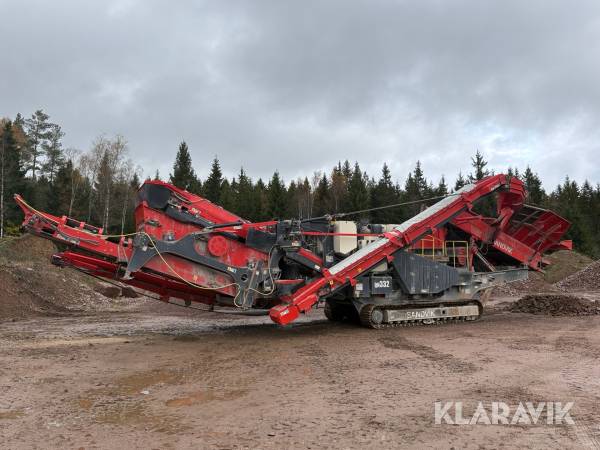 Mobil konkross Sandvik QH332 DDHS