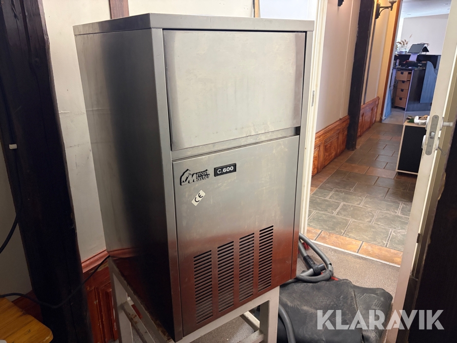 Ismaskin Frost Master C600