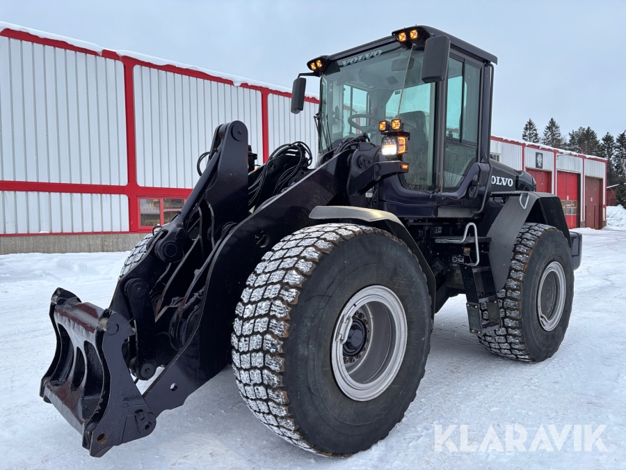Hjullastare Volvo L90F